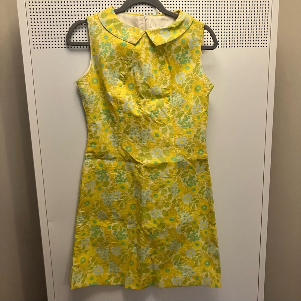 Gorgeous vintage floral party dress